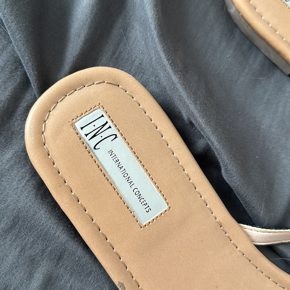 INC rhinestone shoes - Picture 2 of 5